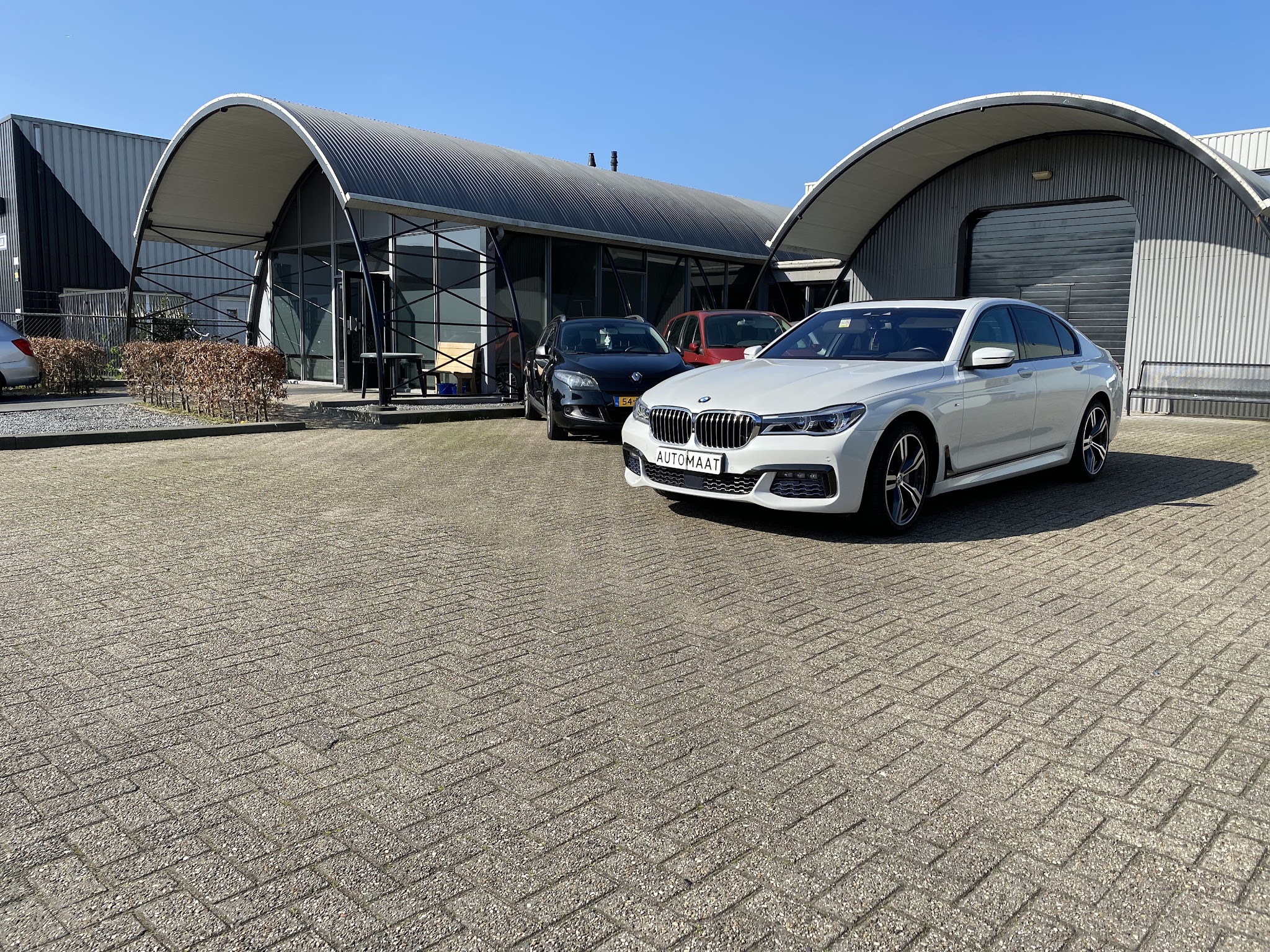 Het terrein van Auto International aan de Hemelrijk in Boxtel